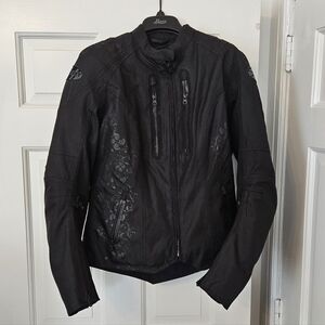 Joe Rocket Atomic 4.0 Women's Motorcycle Jacket, Black, MD